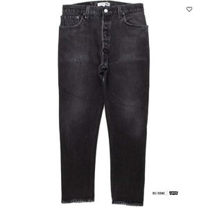 Levi's High Rise Ankle Crop